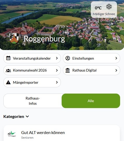 Heimat-App Gut Alt Werden