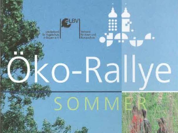 Ökorallye Flyer