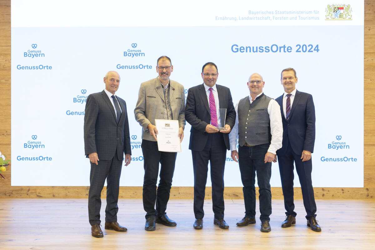 09/2024 Auszeichnung Genussort 3