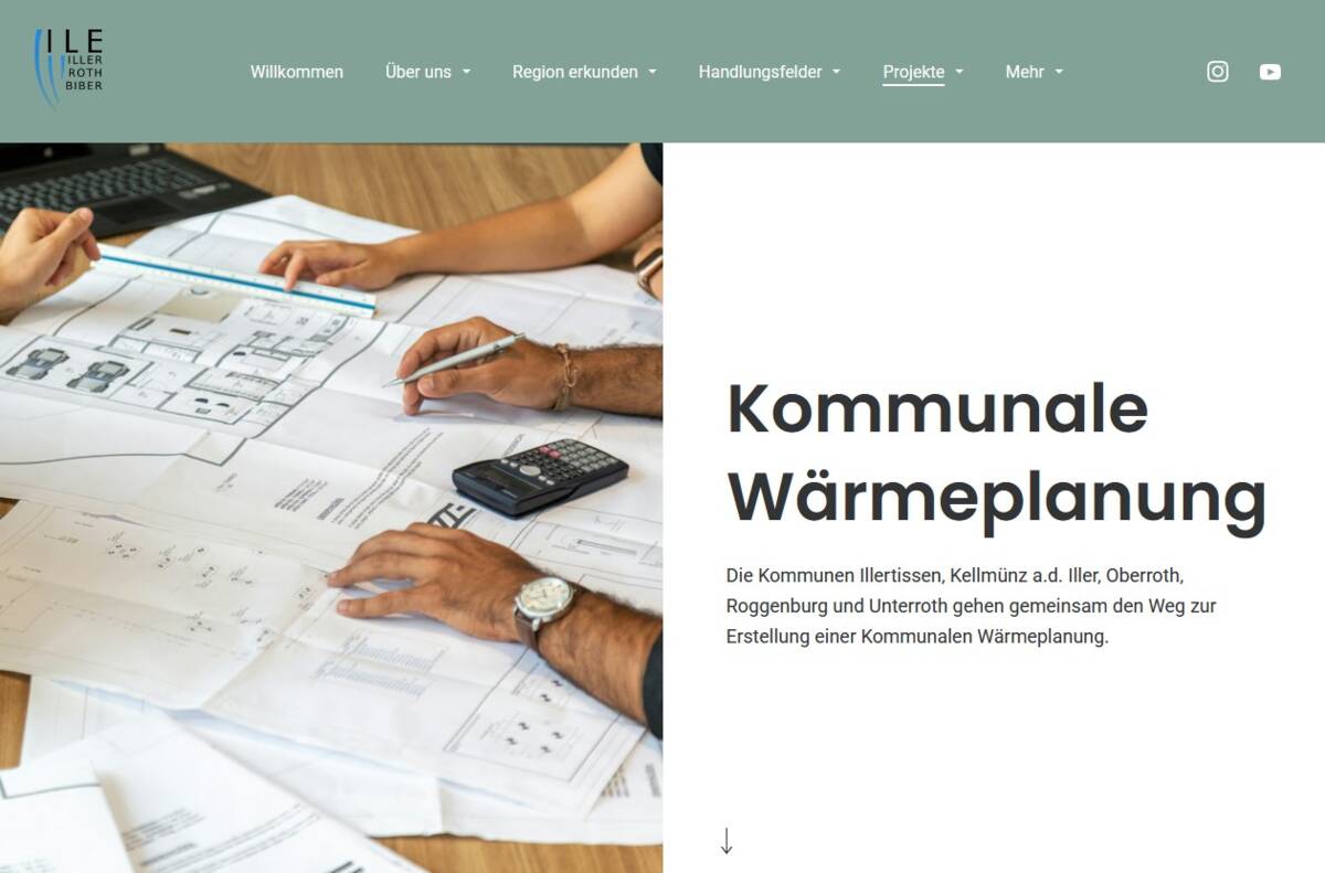 Kommunale Wärmeplanung: ILE
