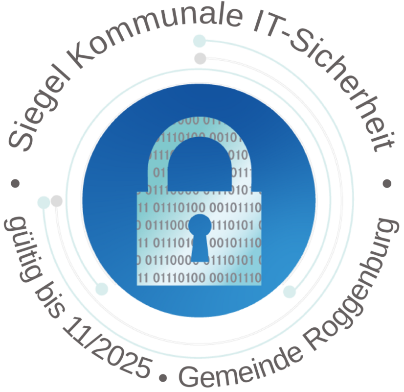 Logo DigitalesSiegel Gemeinde Roggenburg