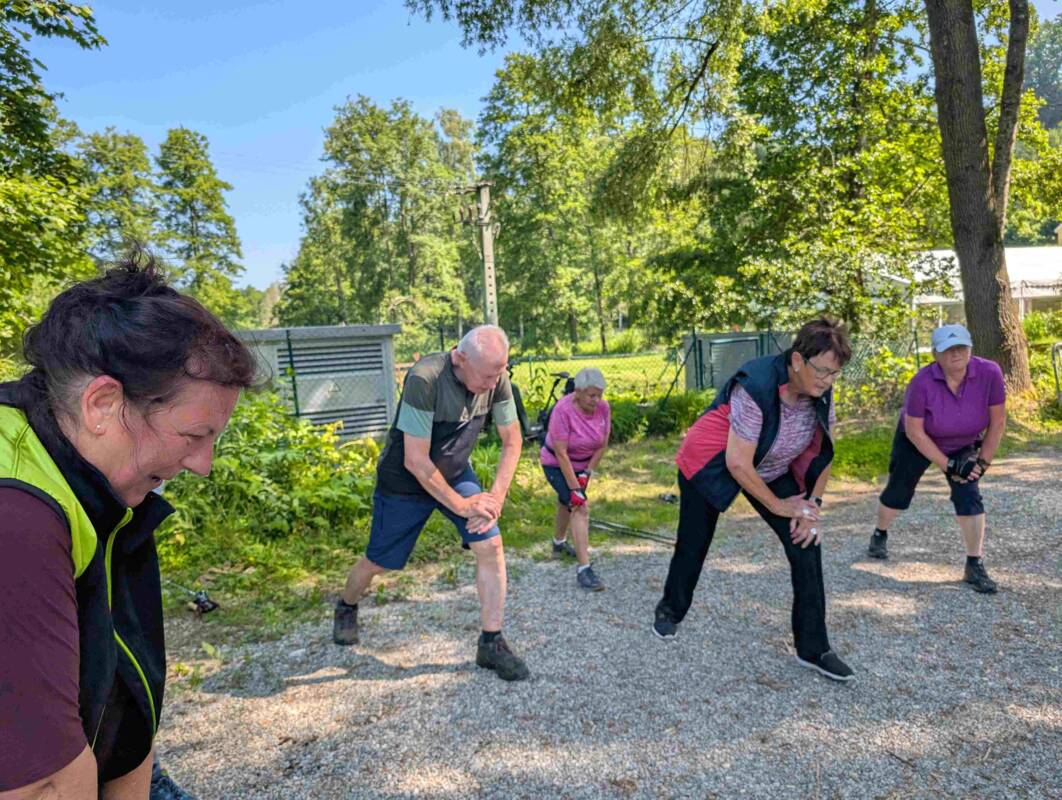 2025 Fitnesstage Nordic Walking