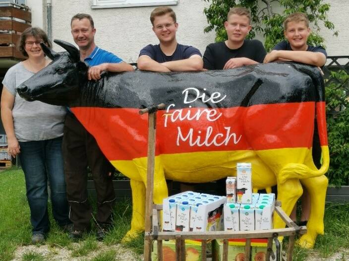 Projekt "Die Faire Milch"