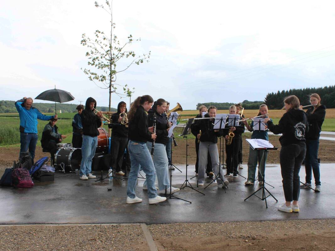 Fitnessparcour - Eröffnung3