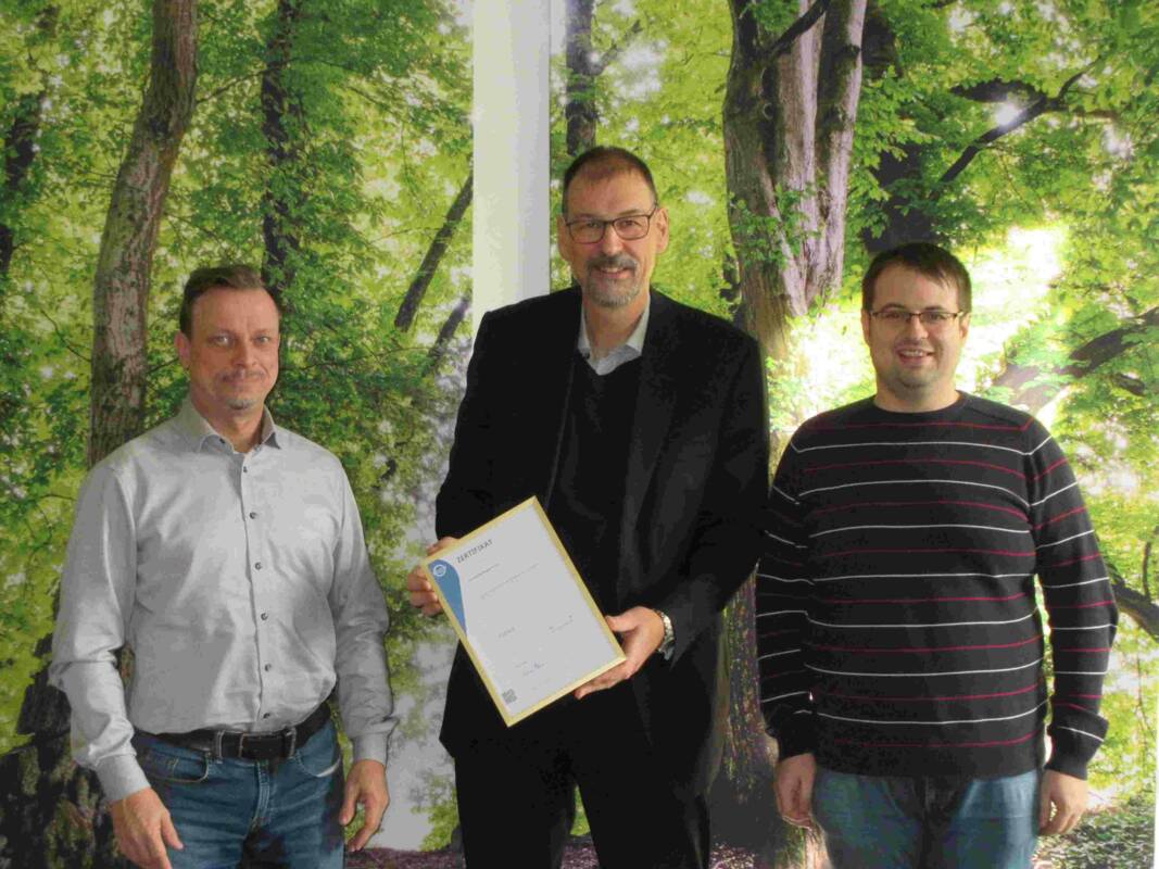 CISIS12 Zertifizierung