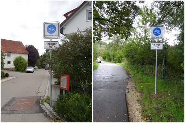 Fahrradstraße Abt-Lienhardt-Weg